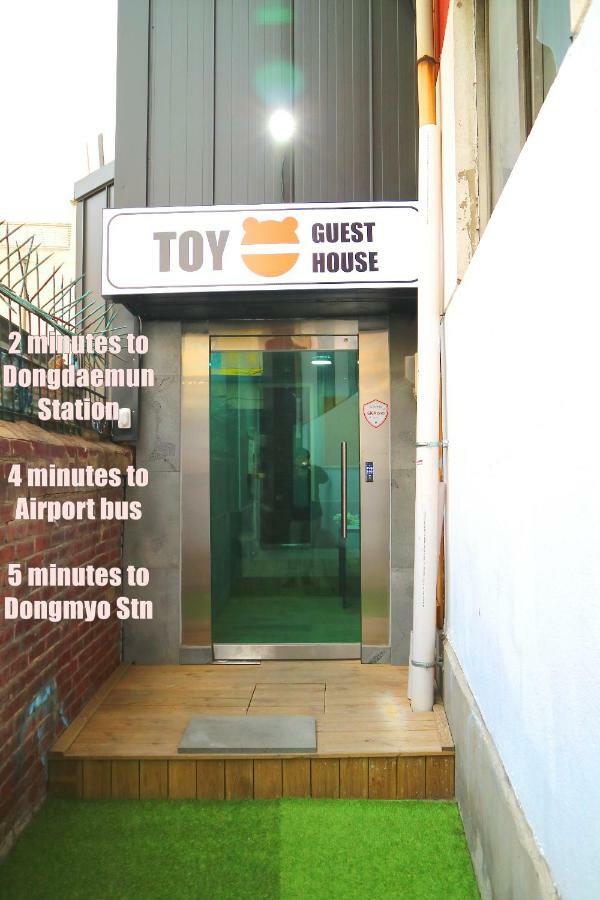 Toy Guesthouse Seul Zewnętrze zdjęcie